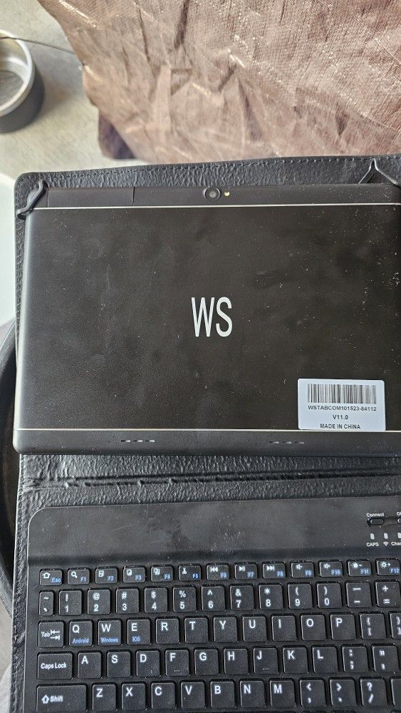 Tablet With Keyboard