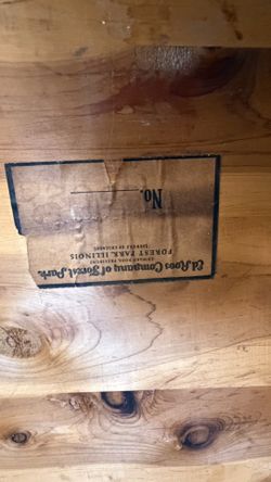 Antique Cedar Chest