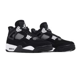 Jordan 4 White Thunders 