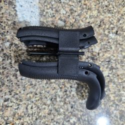 OEM Glock interchangeable backstraps with beavertails
