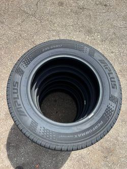 4 New Tires - Aplus Performax SUV/CUV 235/65R17 XL 108H