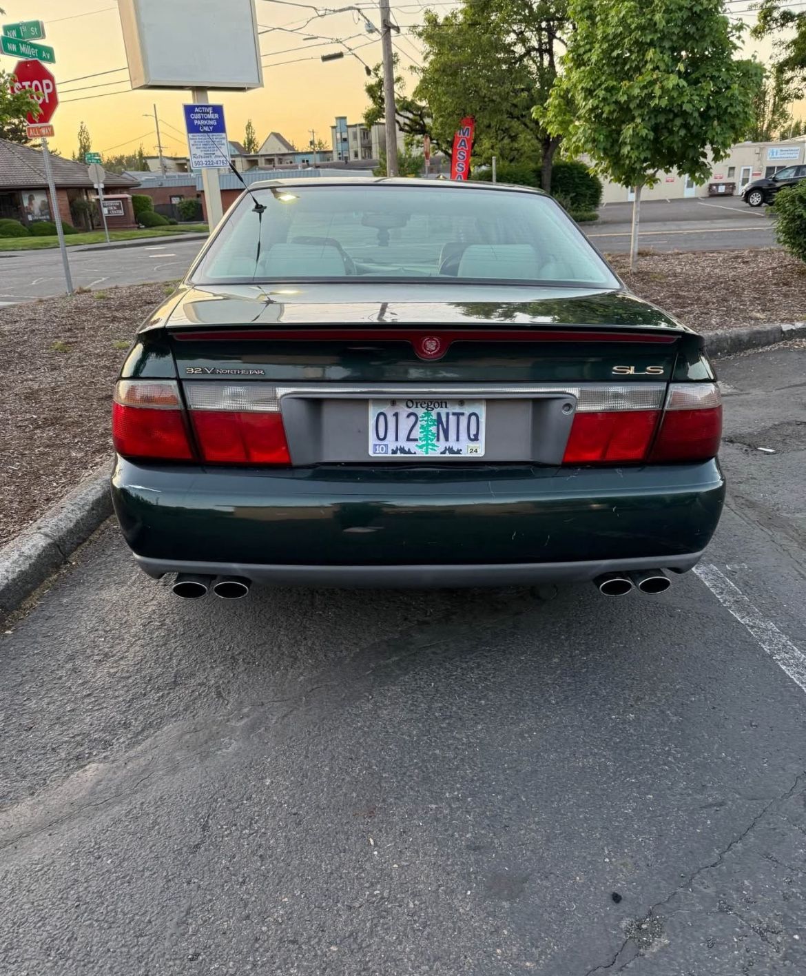 2000 Cadillac Seville