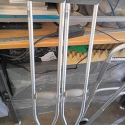 Used Set Of Crutches Fairly Used