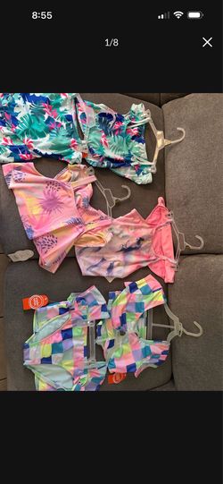 New girls size 14/16 bathing suits