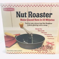 Back To Basics Stove Top Nut Roaster