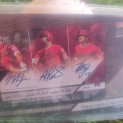 Shohei Ohtani Baseball Card