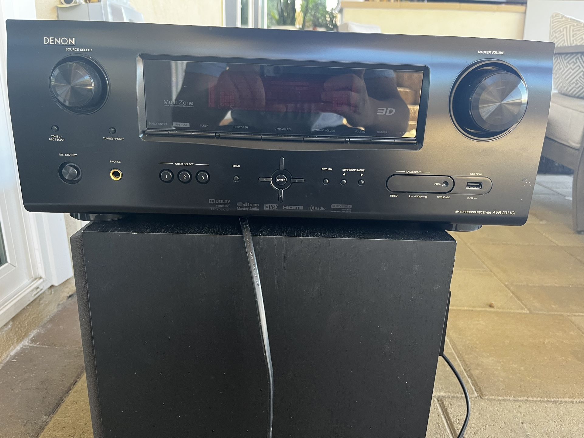 Denon Av 2311CI Amp