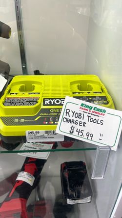 Ryobi ONE+ Dual-Port Battery Charger