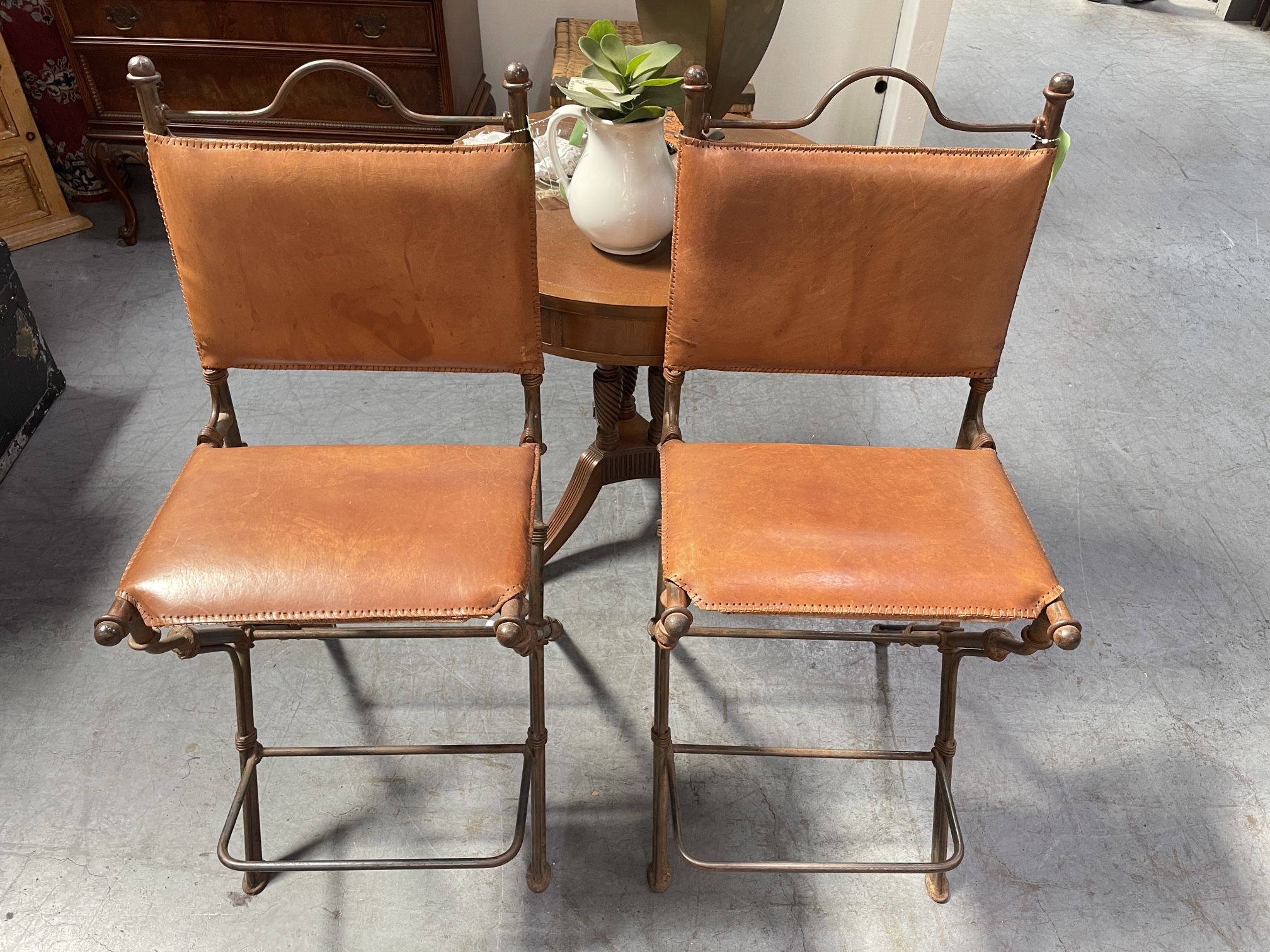 Vintage Director Style Chairs
