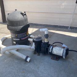 Filter For Pool Or Jacuzzi