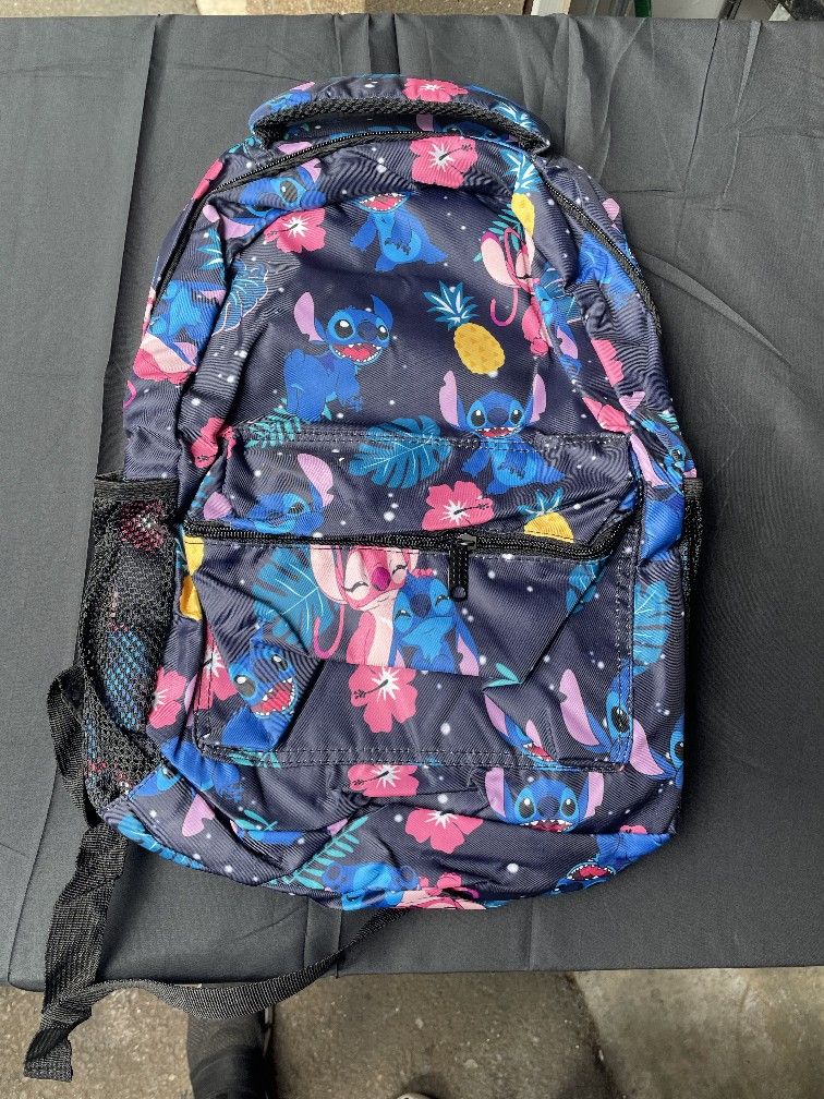 Stitch Backpack.
