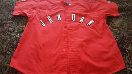 Jordan's short sleeve shirt size xl
