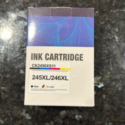  245XL Ink Cartridge Replacement for Canon 245XL 246XL Combo Pack PG-245XL CL-246XL for Pixma TR4520 TR4527 MG2522 MG2520 MX490 MX492 TS202 TS302 TS33