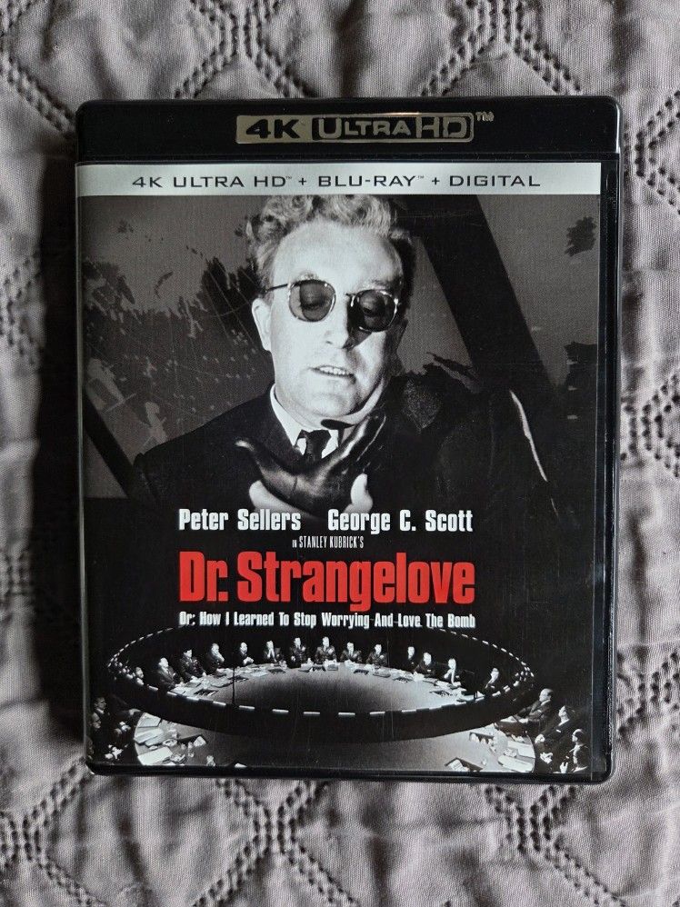 Dr. Strangelove 4K Blu-Ray