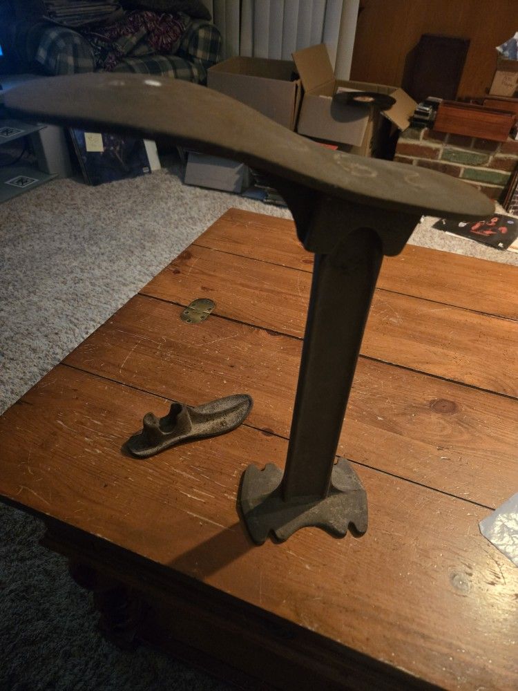 Antique 1800s Cobblers Shoe Anvil