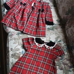 2 Peice Baby Girl Dress & Jacket Size 3-6 Month