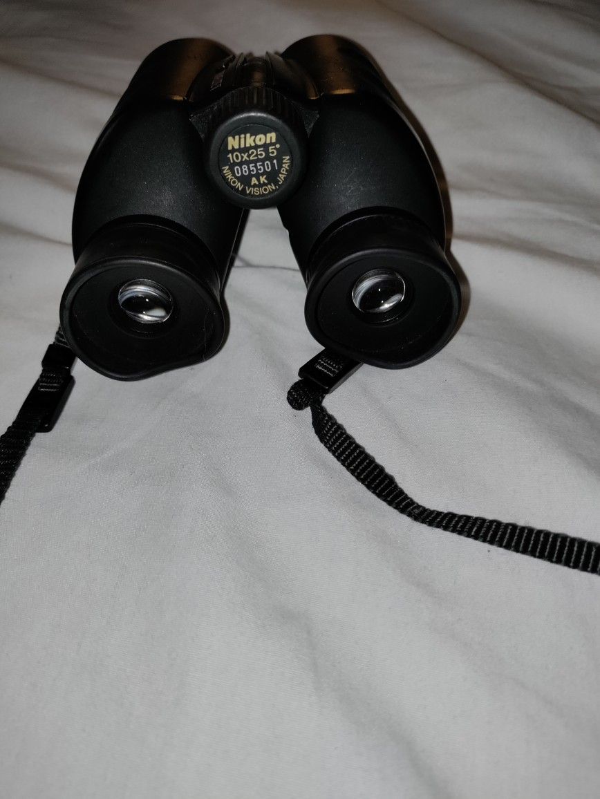 Nikon Binocular TRAVELITE V 10 x 25 Nikon Vision - Japan - AK - With Case - 5