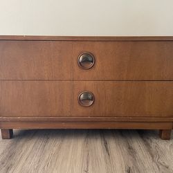 Mid Century MCM Chest Credenza Tv Stand