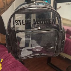 Clear Steve Madden bag