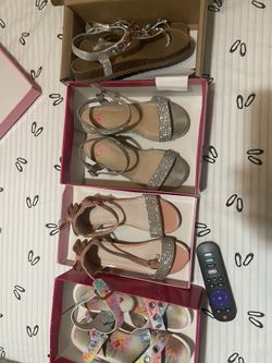 Girls Shoes Steve Madden Gb Brand Dillards size 2