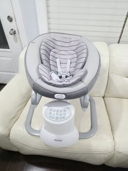 Graco Soothe My Way Swing with Removable Rocker
