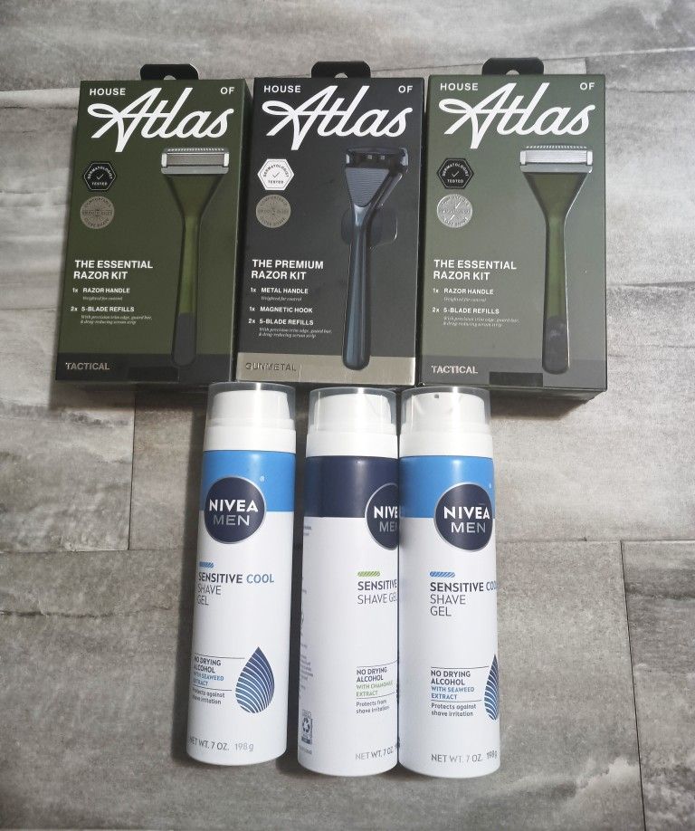 House of Atlas Razor BUNDLE