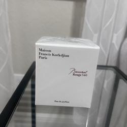 Baccarat Rouge 540 Perfume