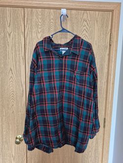 Duluth 3XLT flannel