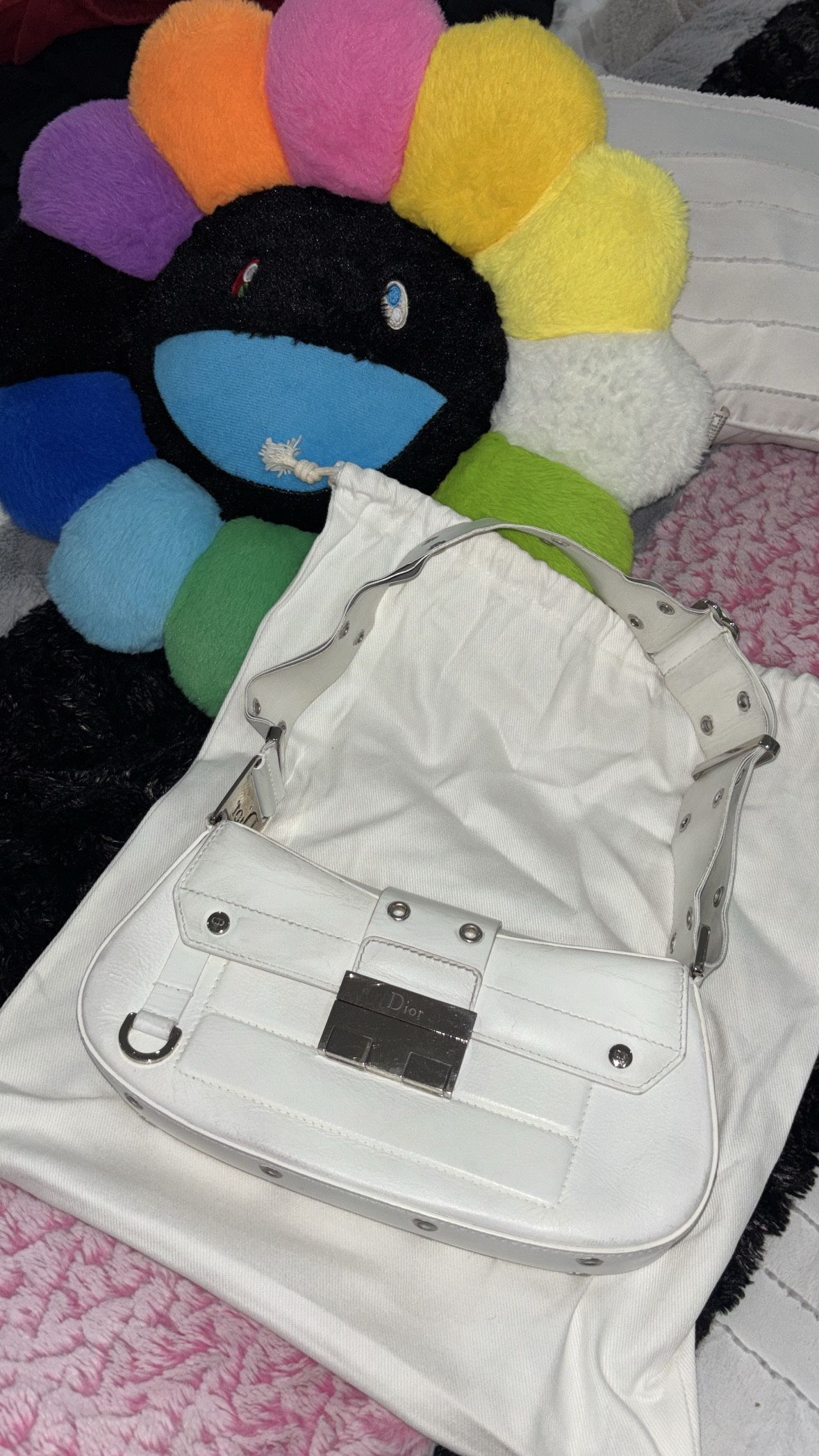 Christian Dior Street Chic Columbus Avenue Bag By John Galliano 