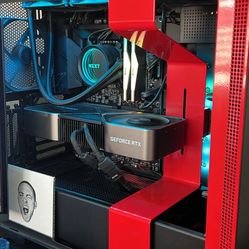 High End Gaming Pc With Rtx3090 Founders Edition