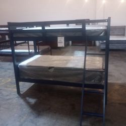 Twin Over Twin Bunk Bed ( Ask For Jose )