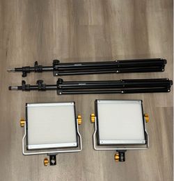 2 pack Led Lights for video