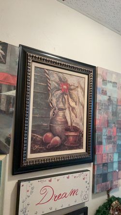 Framed Still Life Art Print
