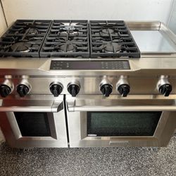 KitchenAid 48” Dual Fuel Range