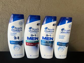 $4 Each  Head & Shoulders