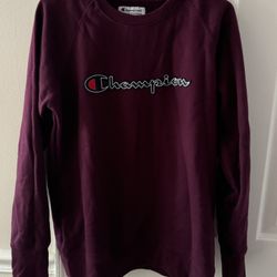  Champion AUTHENTIC Sweatshirt size large like new (cash & pick up only)