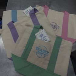 Trader Joe’s 2026 Spring Bags (full set) 