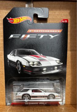 Hot Wheels Fifty series Chevy IROC Camaro