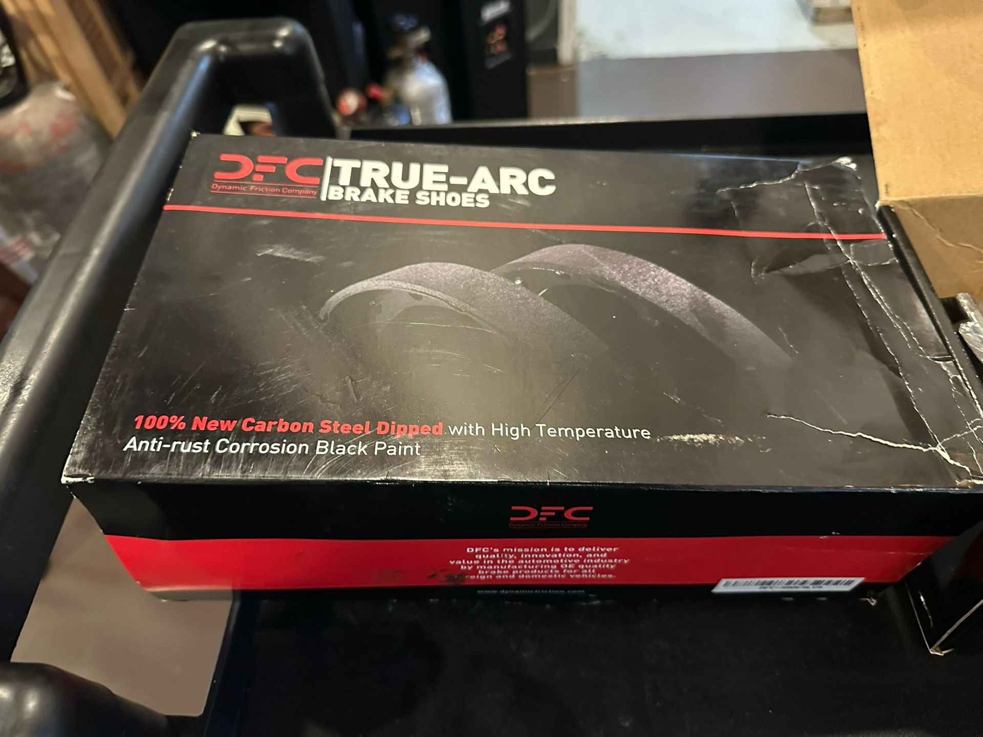 New Brake Shoes