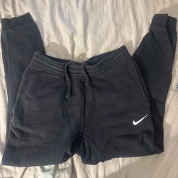 Womens nike black sweatpants size S