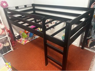 Twin short loft bed