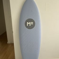 MF Mick Fanning Softboard 5’8” – Like New – Used Twice - Fins + Cover Included