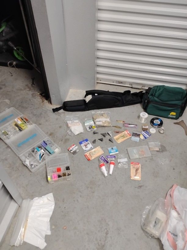 Fishing Lures And Weights