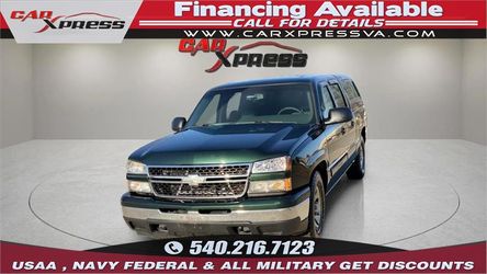 2007 CHEVROLET SILVERADO 1500 CLASSIC