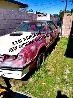82 GT Mustang
