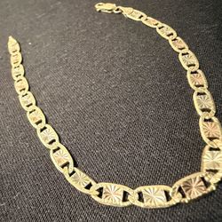 14k Valentino Bracelet 