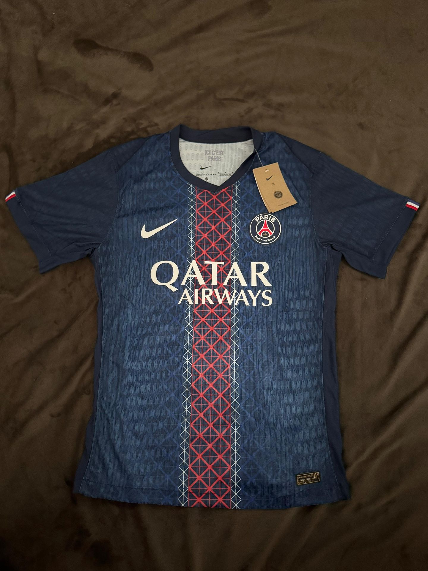 PSG 25/26 Home Shirt – Dembélé #10 – Medium