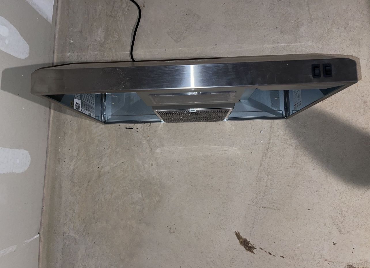 General Electric Over range Went (Open Box)