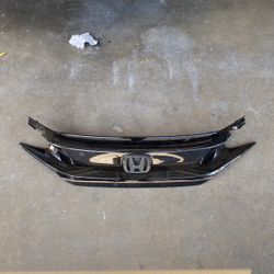 20 Honda Civic Front Grille Oem