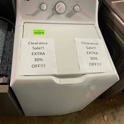 HOTPOINT HTW240ASKWS 3.8 cu. ft. White Top Load Washer TYRD